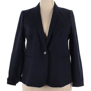 J.Crew Wool Blazer Navy